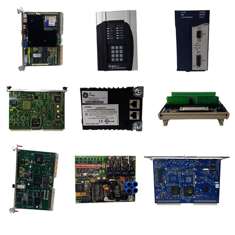 Woodward industrial automation modules