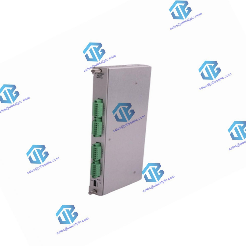 125720-01 Bently Nevada 4-Channel Relay I/O Module