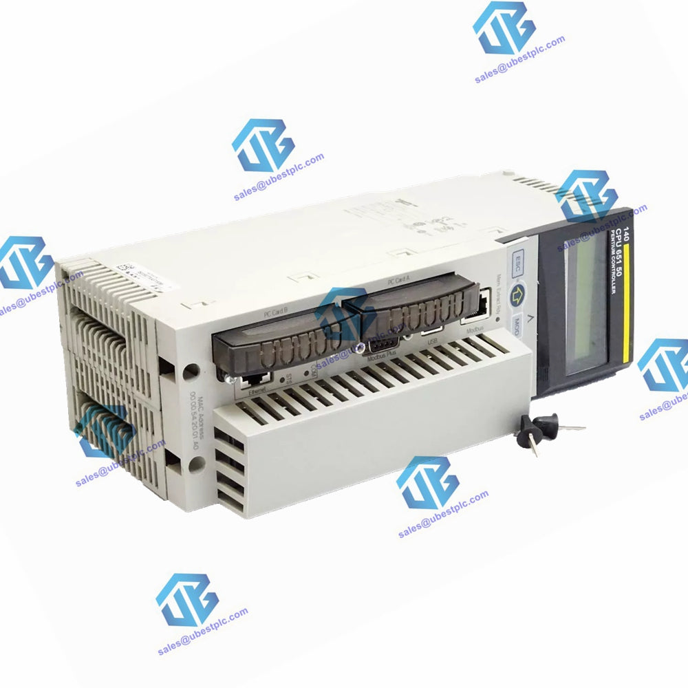 Schneider 140CPU65150 İşlemci CPU Modülü