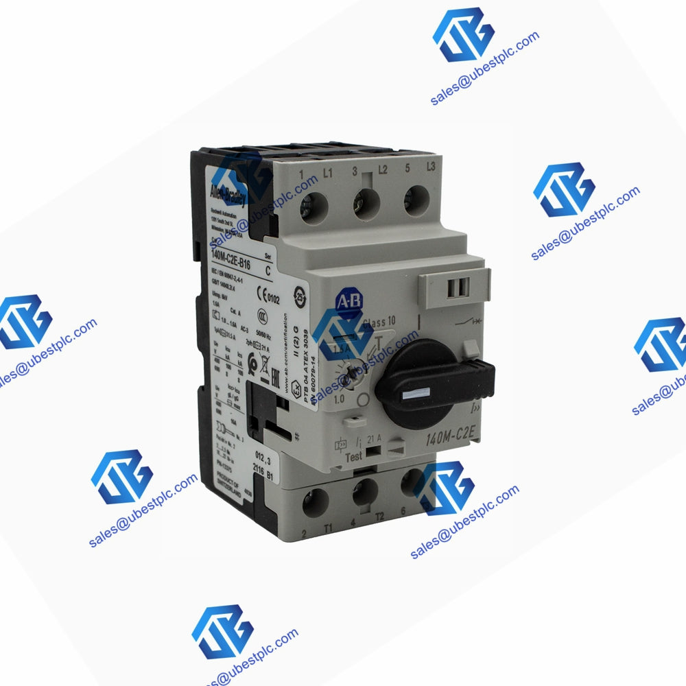 Motor Protection Circuit Breaker 140M-C2E-B16 Allen-Bradley