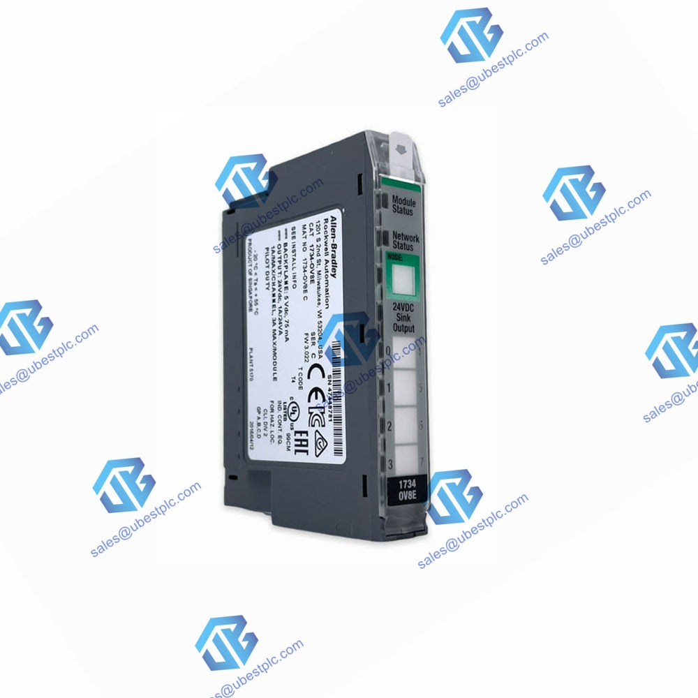 1734-OV8E 8 Point Digital Output Module Allen-Bradley