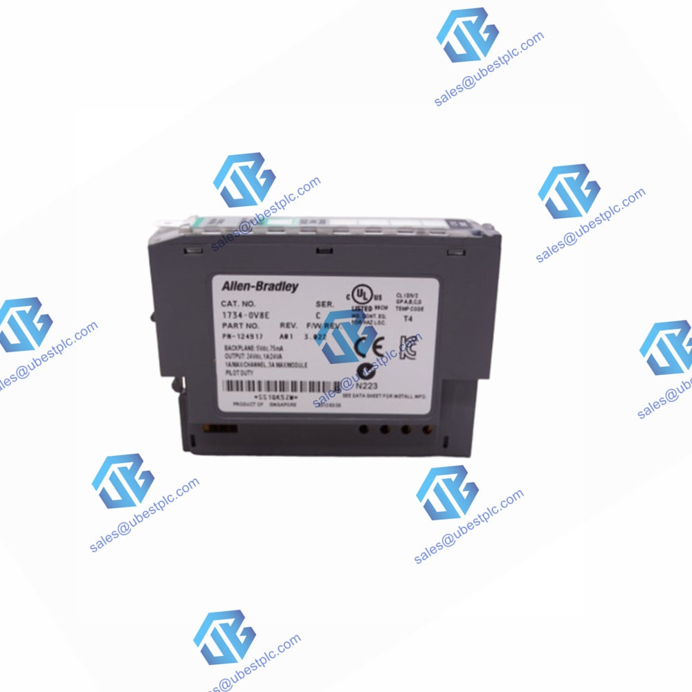 1734-OV8E 8 Point Digital Output Module Allen-Bradley