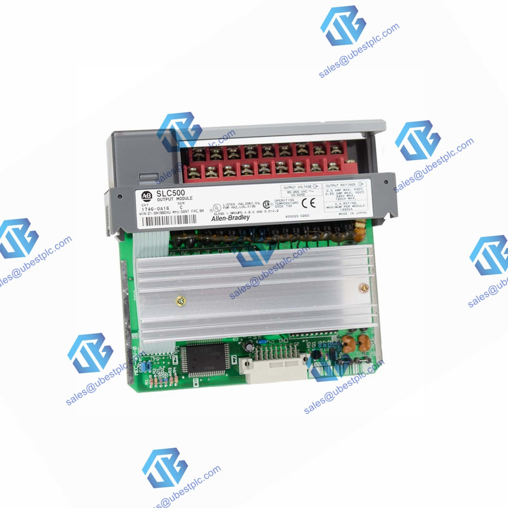 1746-OA16 Allen-Bradley Digital AC Output Module