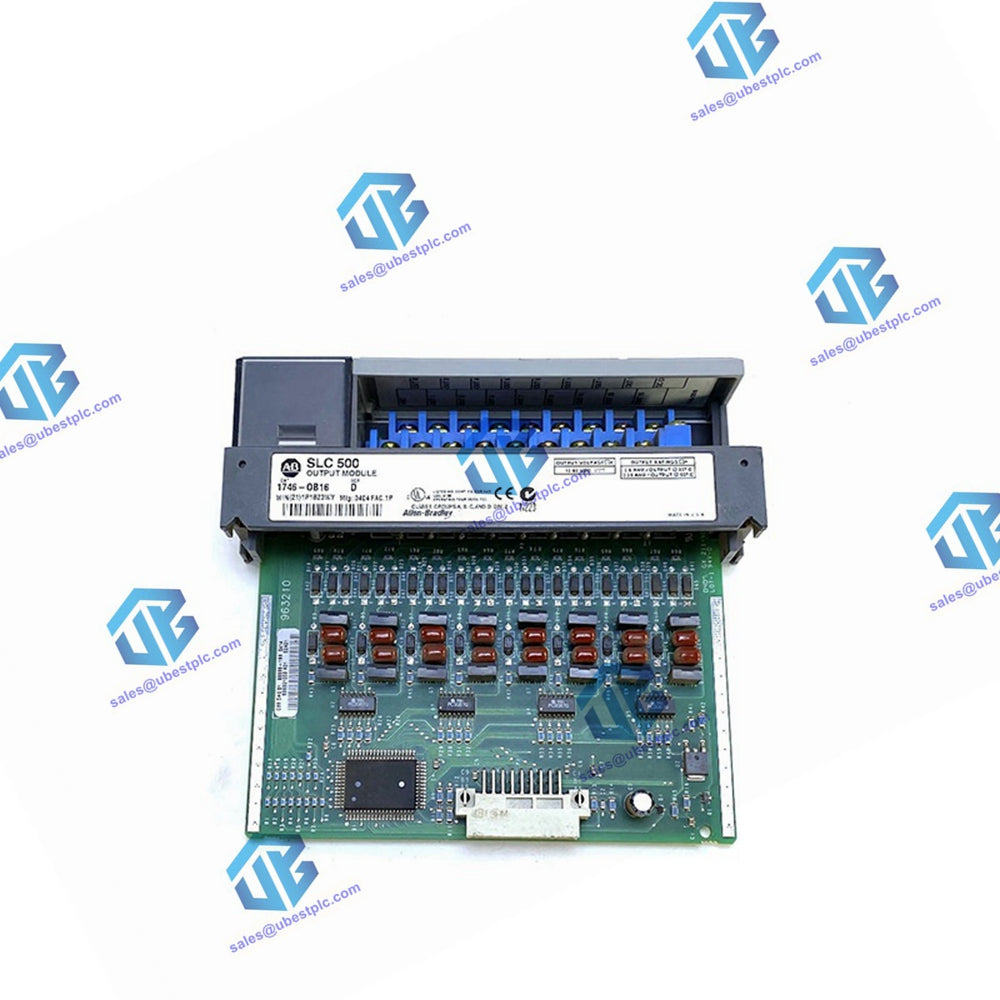 1746-OB16 Allen-Bradley | DC Output Module