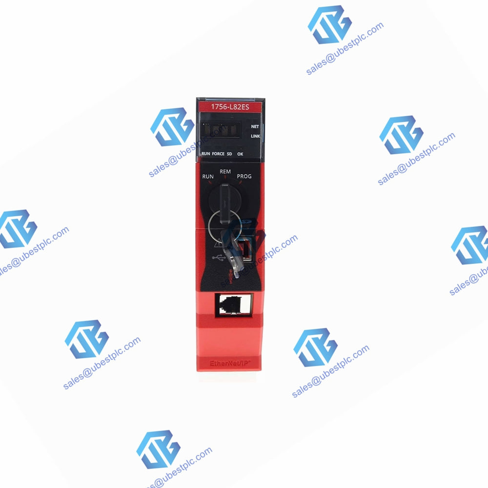 1756-L82ES Industrial Controller Allen-Bradley