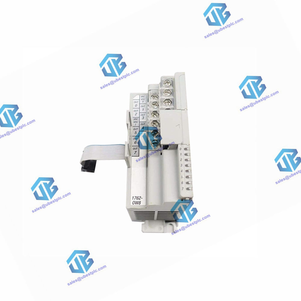 1762-OW8 Allen-Bradley | Relay Output Module