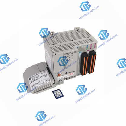 1769-L27ERM-QBFC1B | CompactLogix 1MB DI/O AI/O Controller