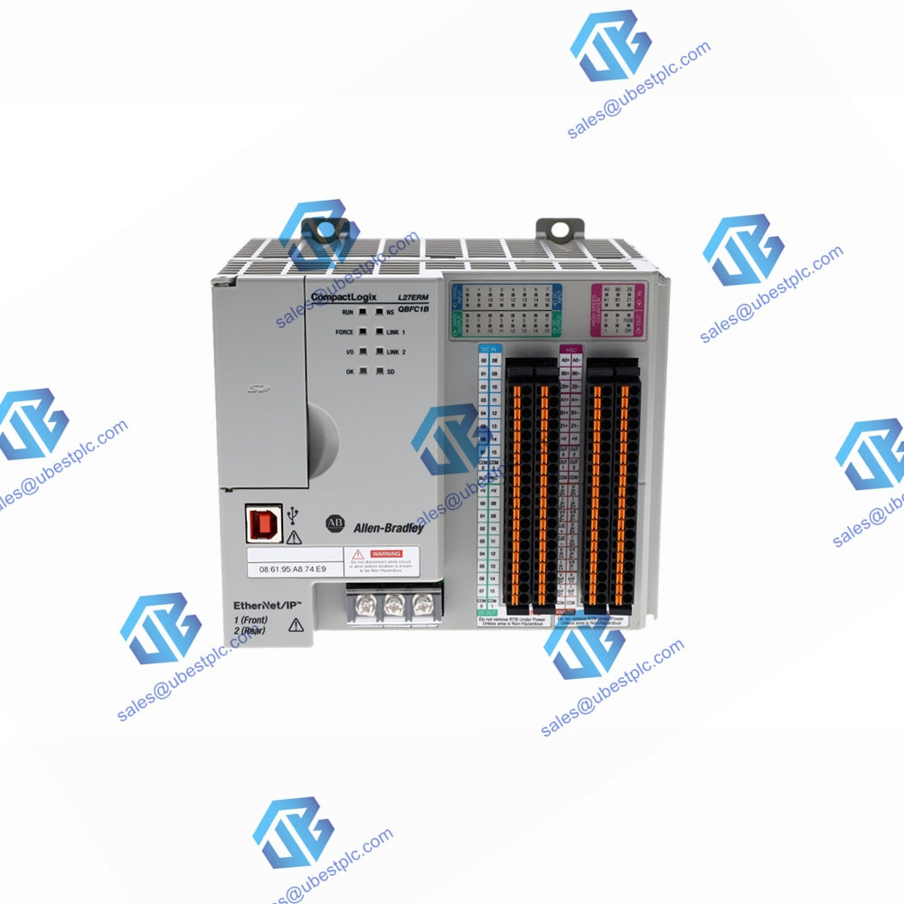 1769-L27ERM-QBFC1B | CompactLogix 1MB DI/O AI/O Controller