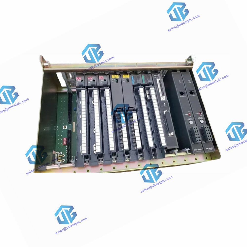 Allen-Bradley 1771-A3B1 | 12 Slots Universal Input/Output Chassis