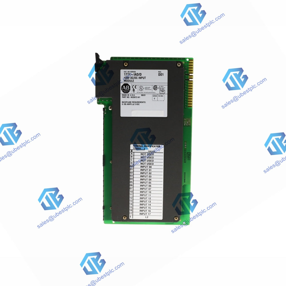 Allen-Bradley 1771-IAD | 16 Point Digital Input Module