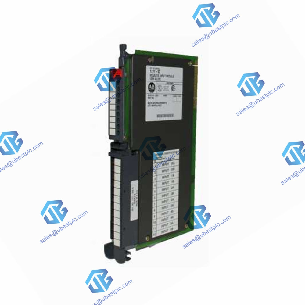 6 Point Digital Input Module | 1771-ID Allen-Bradley