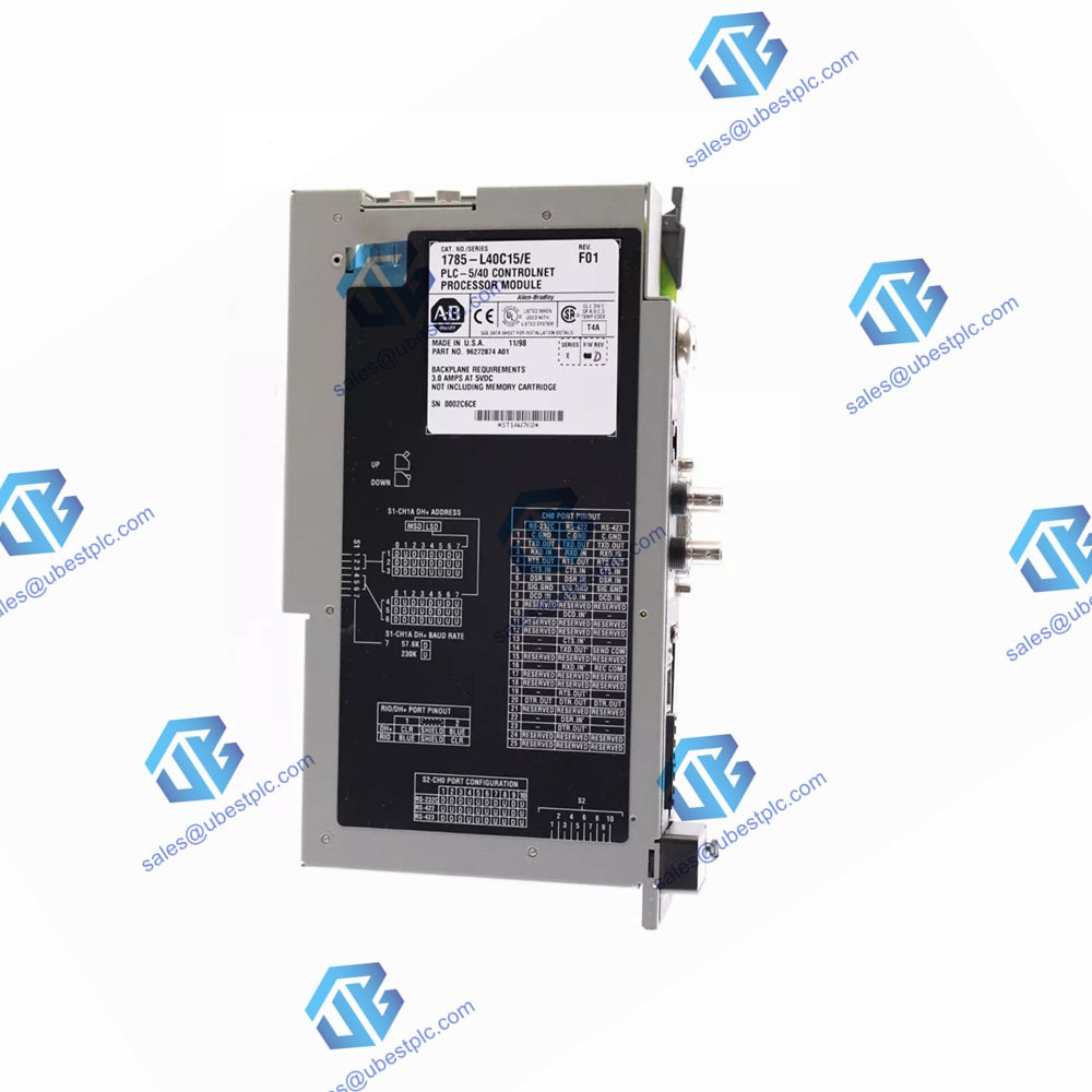 1785-L40C15 Allen-Bradley PLC-5/40 ControlNet Processor