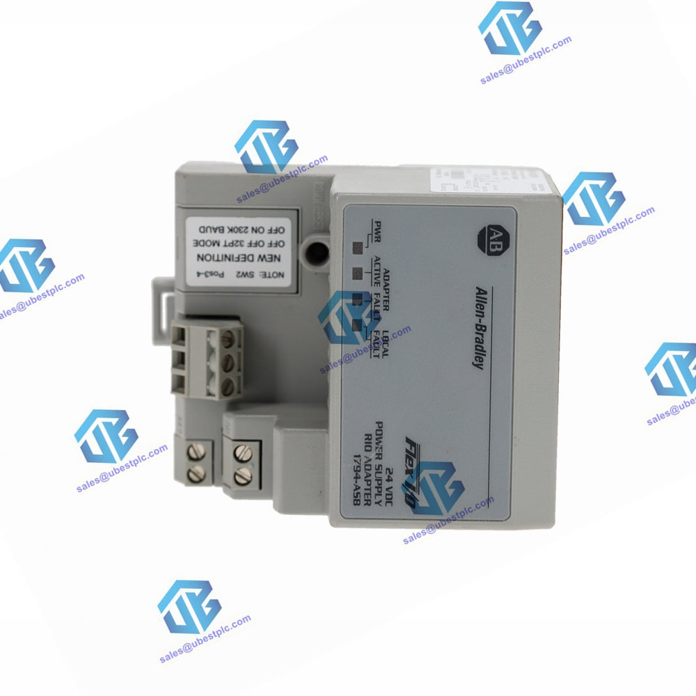 1794-ASB Remote I/O Adapter with 24V DC Power Supply