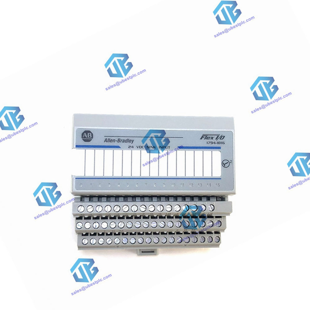 Flex 16 Point Digital Input Module Allen-Bradley 1794-IB16/A