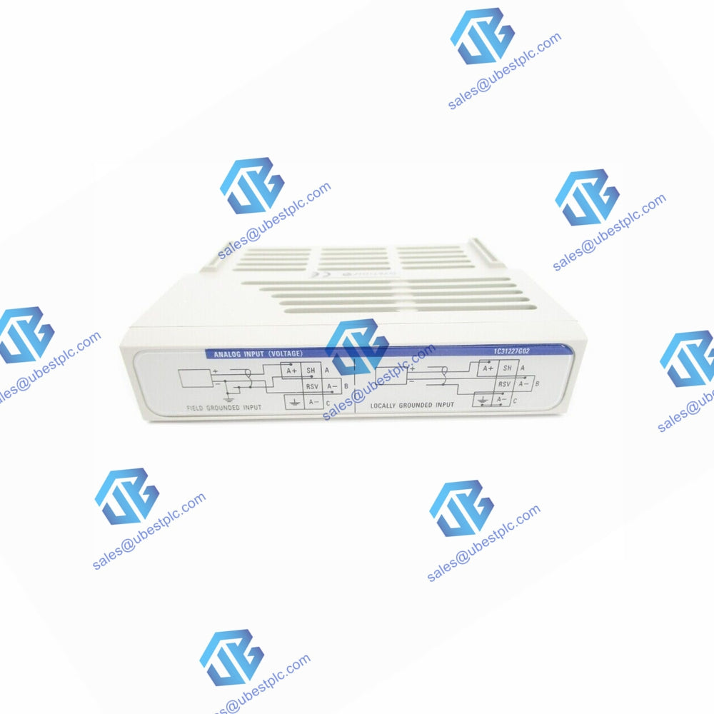 1C31227G02 - Analog Input Module Emerson