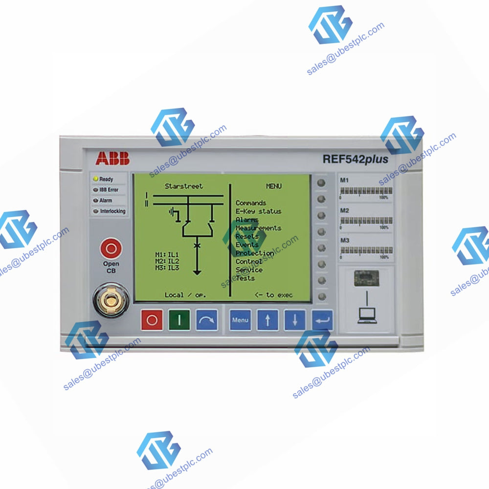 ABB REF542 PLUS Feeder Terminal Compact Digital Bay Control