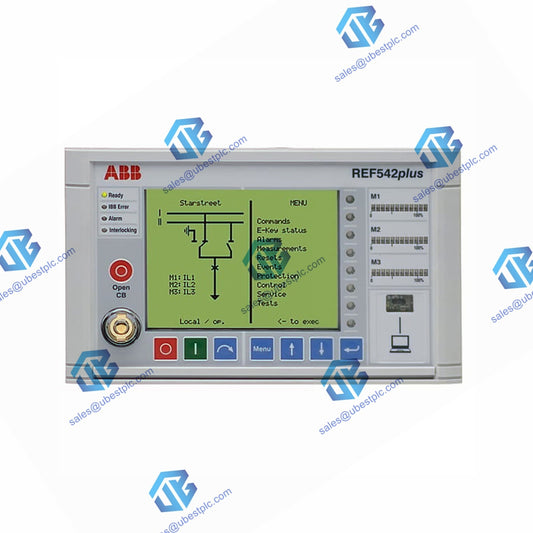 ABB REF542 PLUS Feeder Terminal Compact Digital Bay Control