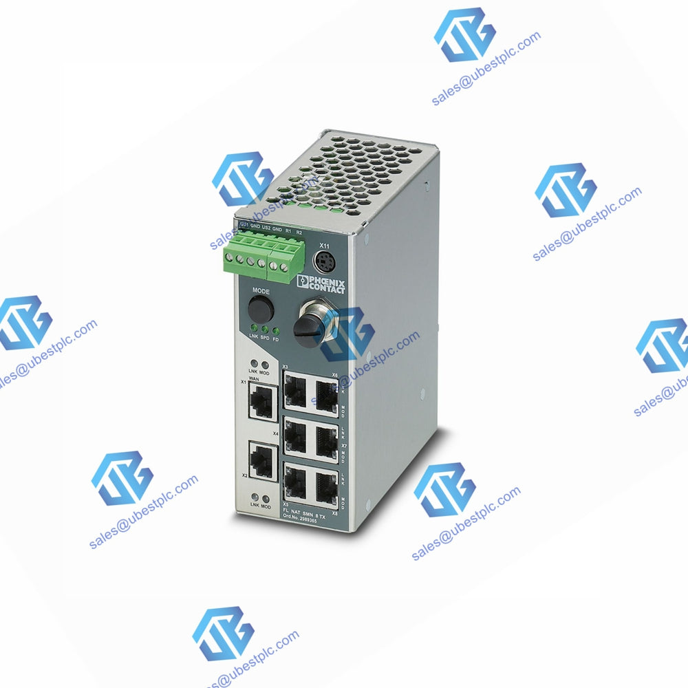 2989365 Commutateur Ethernet industriel Phoenix Contact