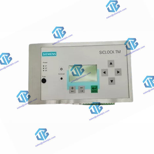 2XV9450-1AR22 Siemens Siclock TM Plant 24-110V DC