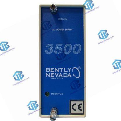 Nouveau Bently Nevada | 3500/15-07-07-00 | Module d'alimentation