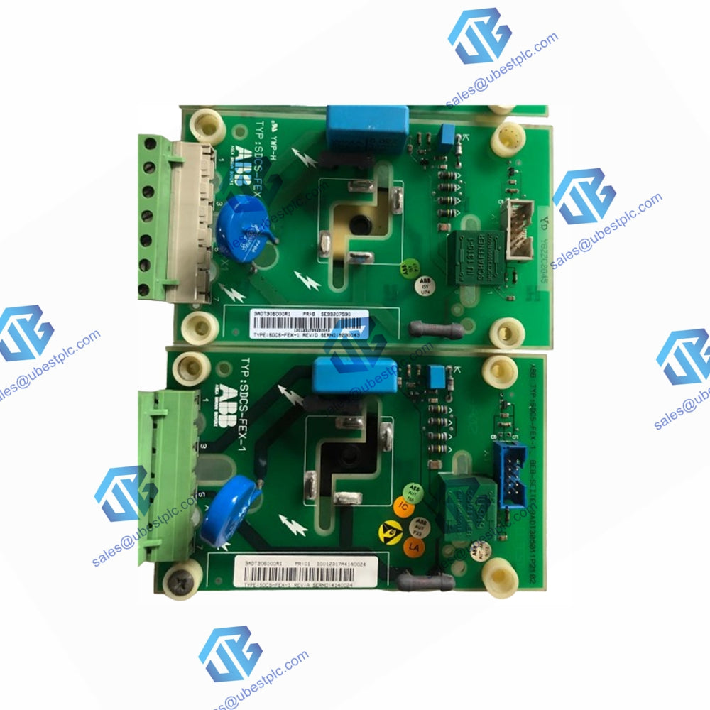 ABB 3ADT306000R1 SDCS-FEX-1 | Processor Board