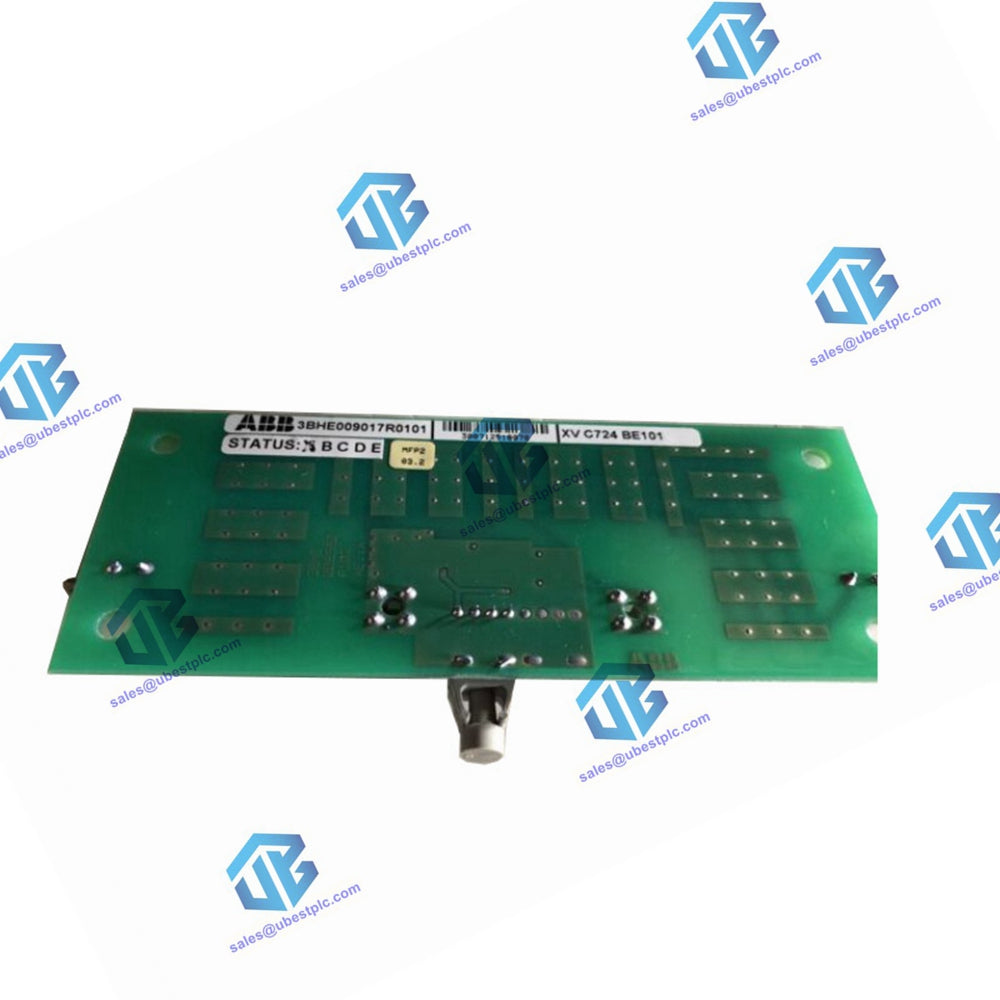 ABB 3BHE009017R0101 XV C724 BE VLSCD-BOARD, COAT.