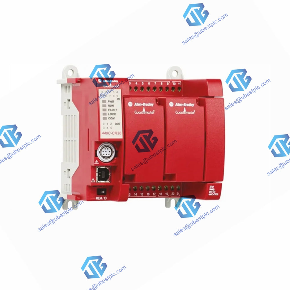 Allen-Bradley 440C-CR30-22BBB | Configurable Safety Relay