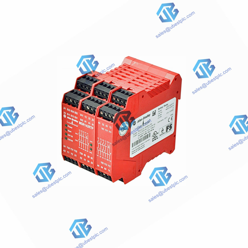 Allen-Bradley 440R-G23216 24V AC/DC Safety Relay