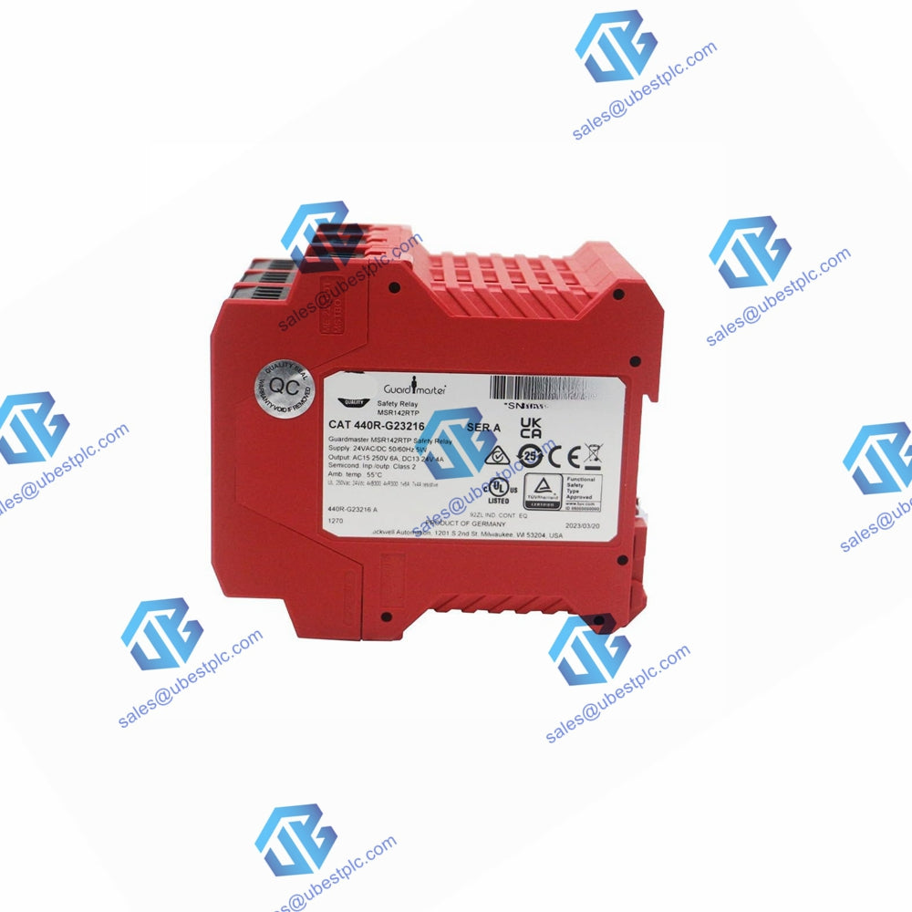 Allen-Bradley 440R-G23216 24V AC/DC Safety Relay