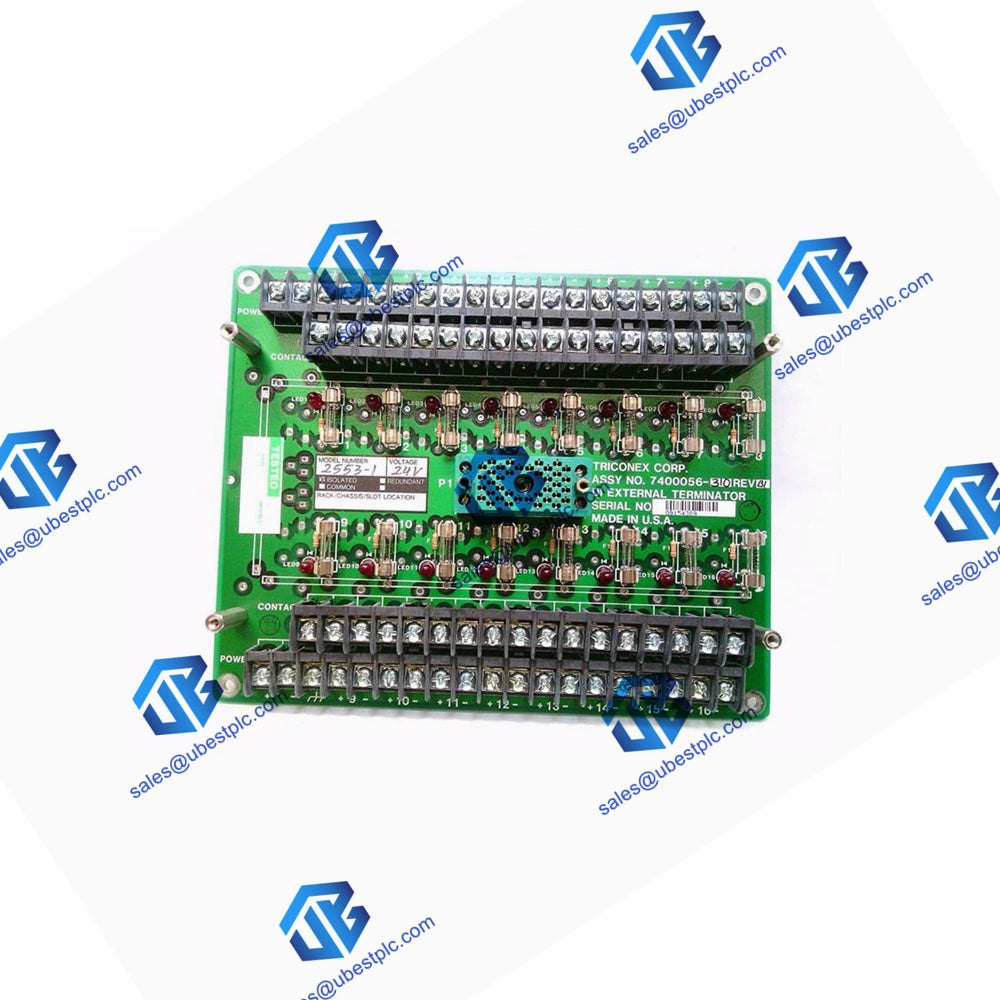 7400056-310 Triconex - Terminal Board