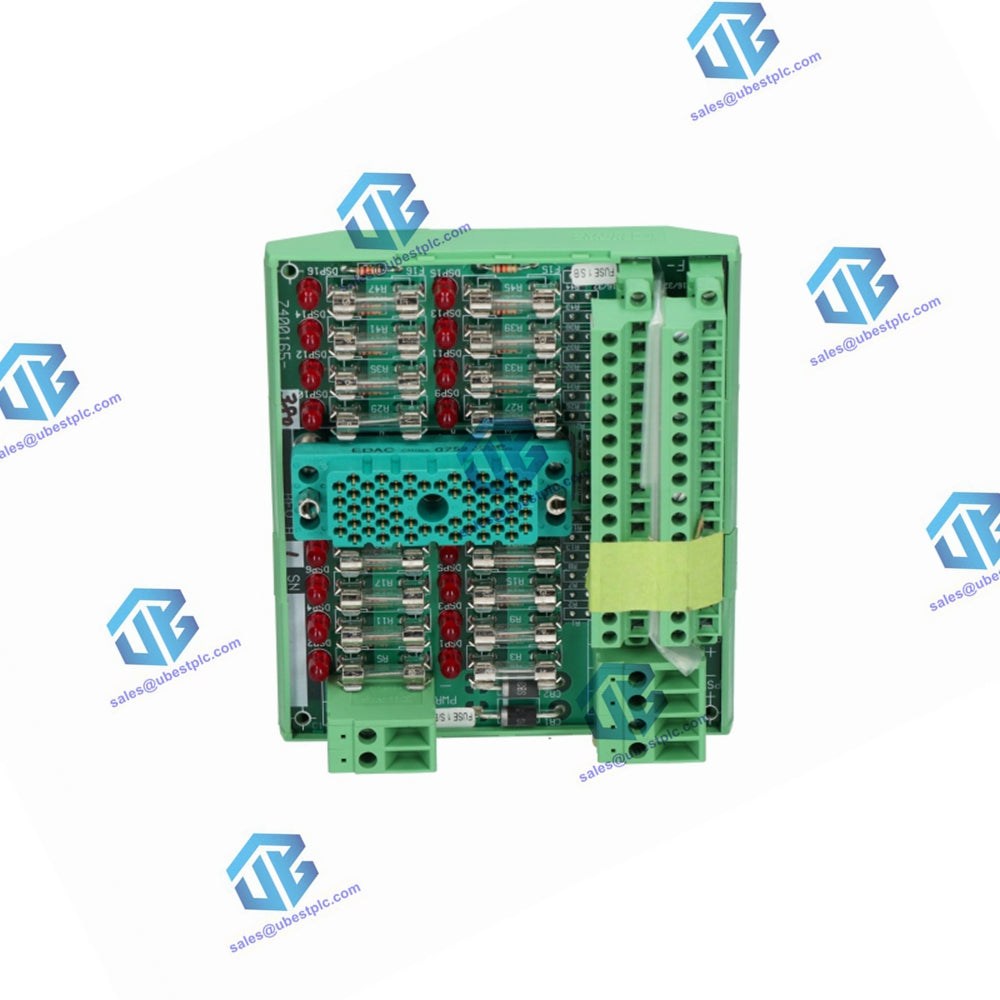 9750-810 Tegangan Input Term Panel Triconex