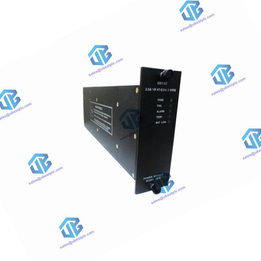 8311 Triconex Power Supply High Density Module