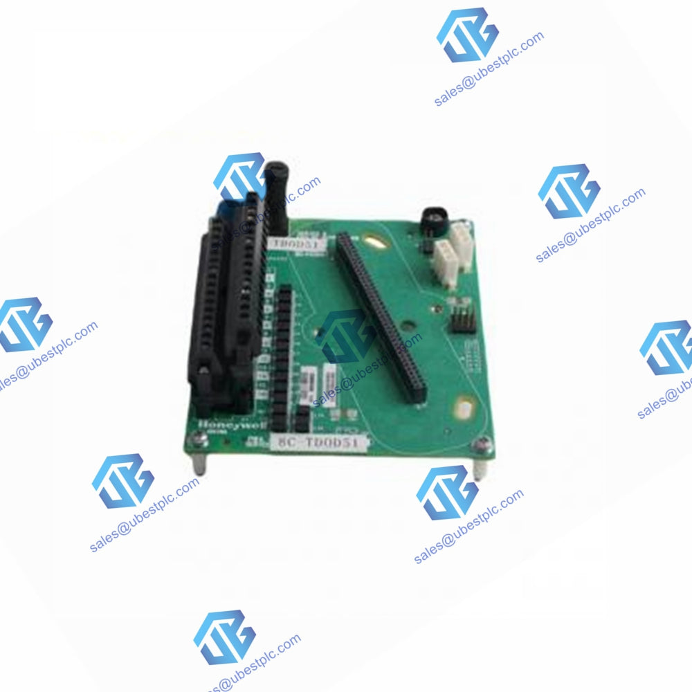 8U-TPOX01 51307022-175 Placa de control de acceso unificado UCN de Honeywell