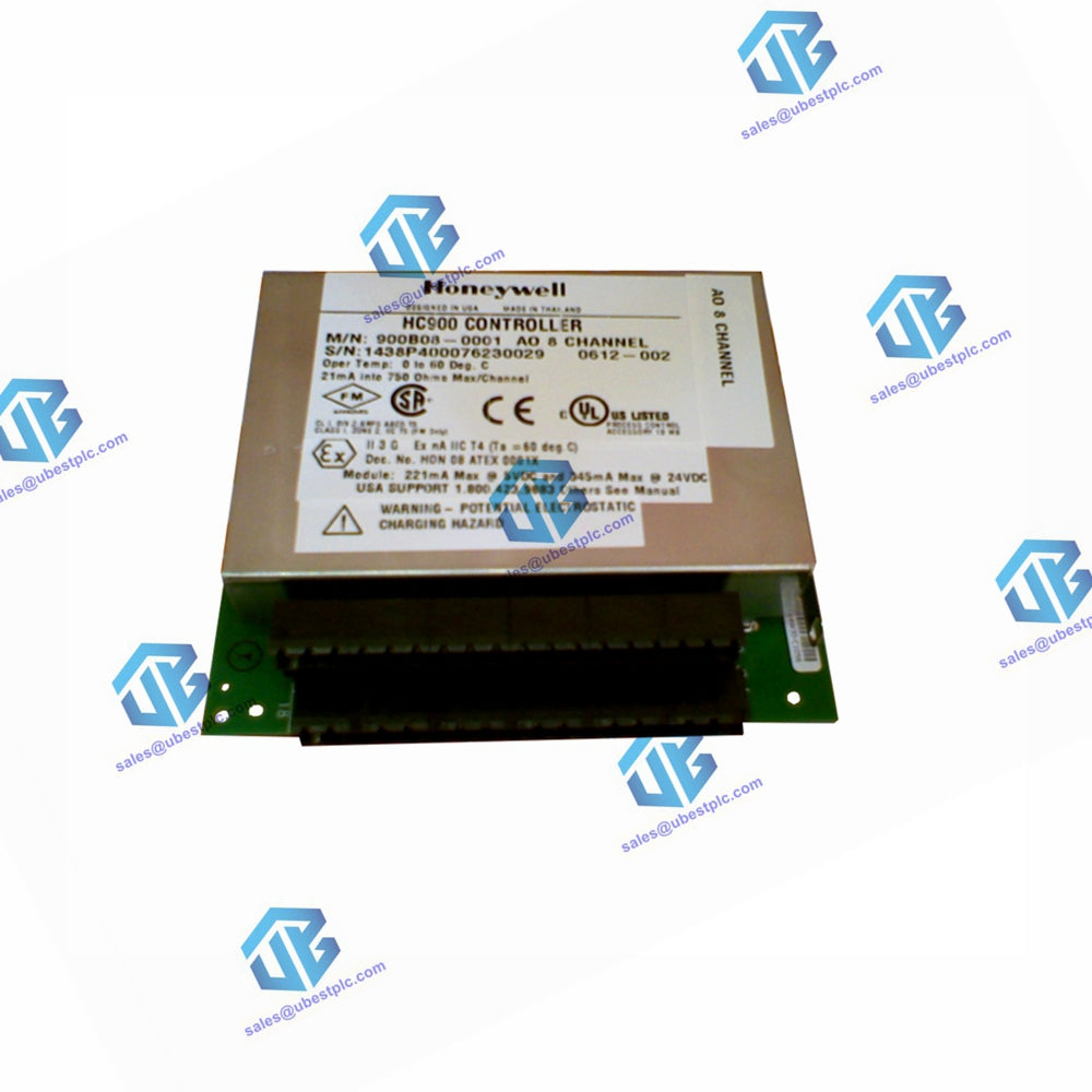 900B08-0001 Honeywell Analog Output Module