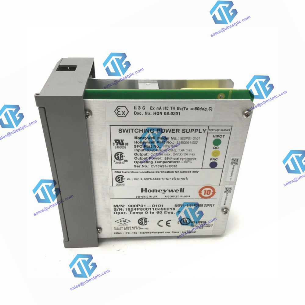 900P01-0101 | Honeywell | Switching P01 Power Supply