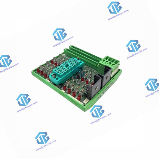 Voltage Input Term Panel 9763-810 Triconex