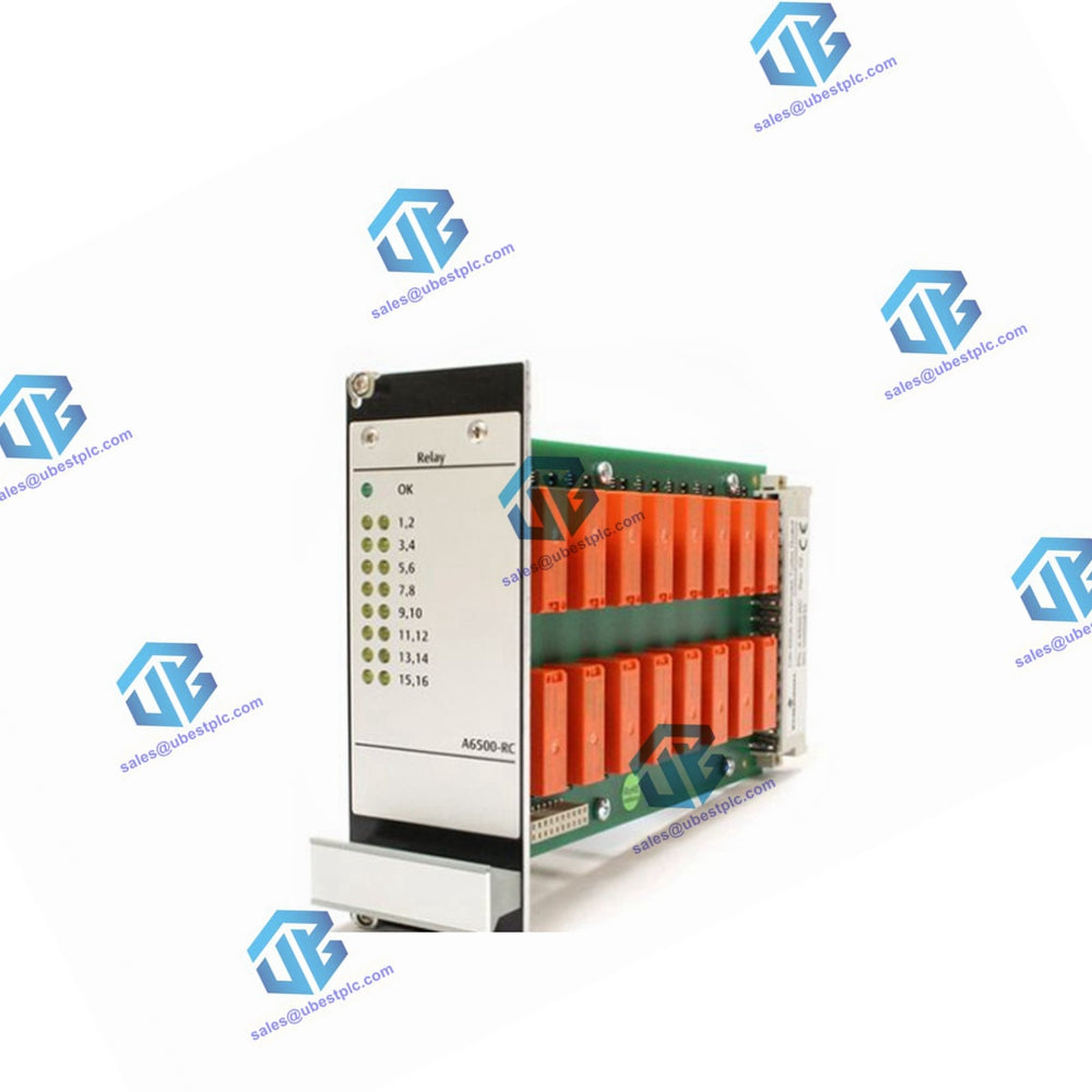 Emerson A6500-RC 16-Channel Output Relay Module