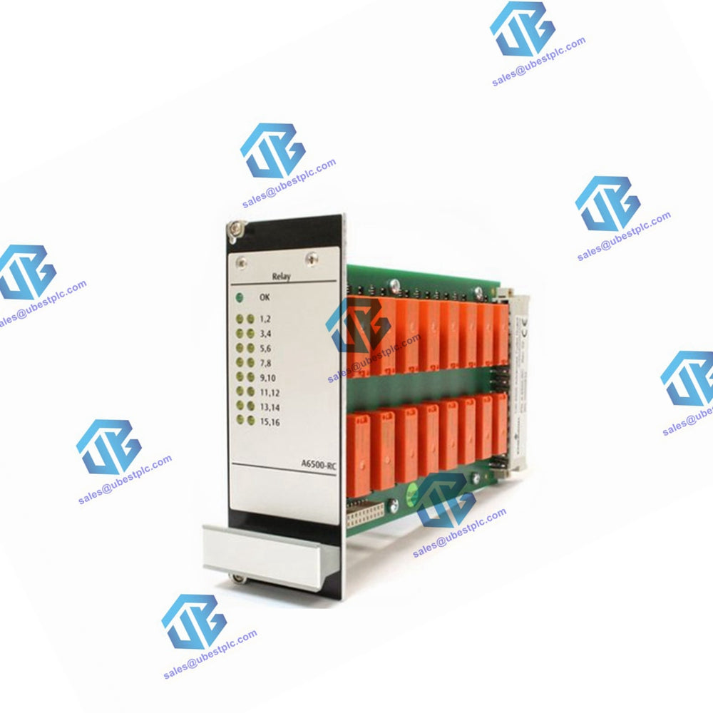 Emerson A6500-RC 16-Channel Output Relay Module