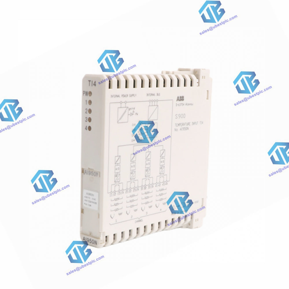 ABB AI950N Temperature Input (TI4) I-O Module