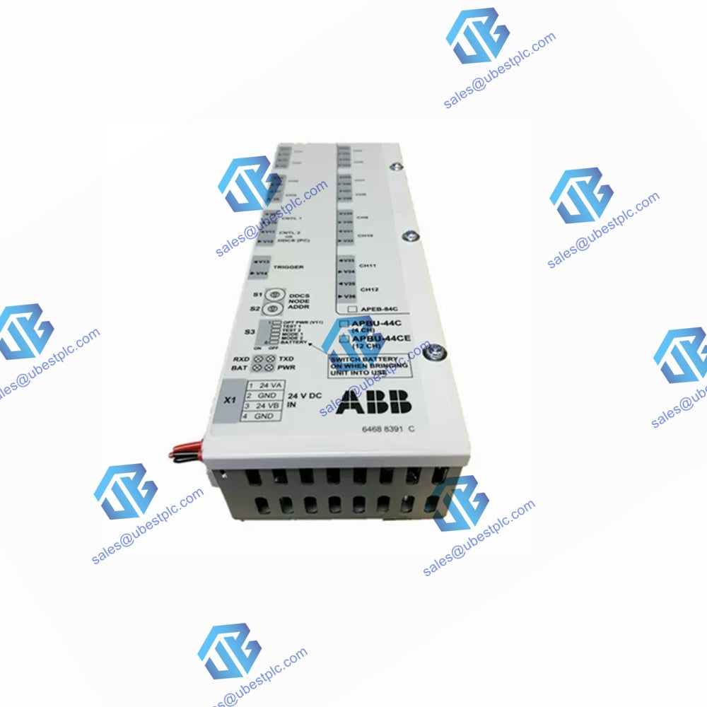 APBU-44C ABB 64669982 Устройство за разклоняване на канали