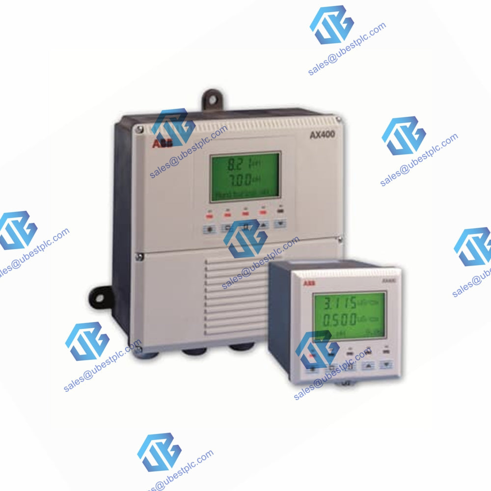 AX460 ABB - Single and Dual Input Analyzers for pH/Redox (ORP)