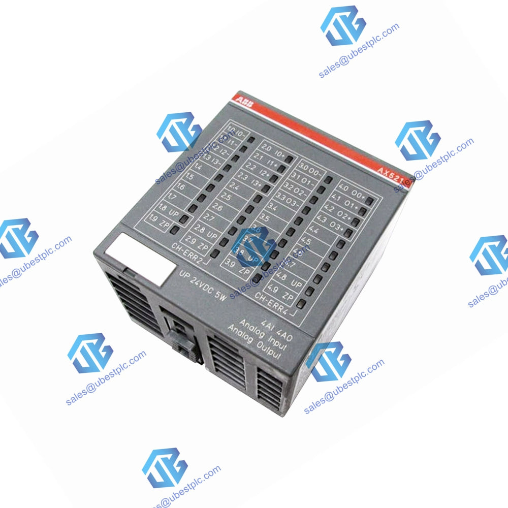 3ABD10066541 AX521 ABB | S500 Analog Input/Output Module