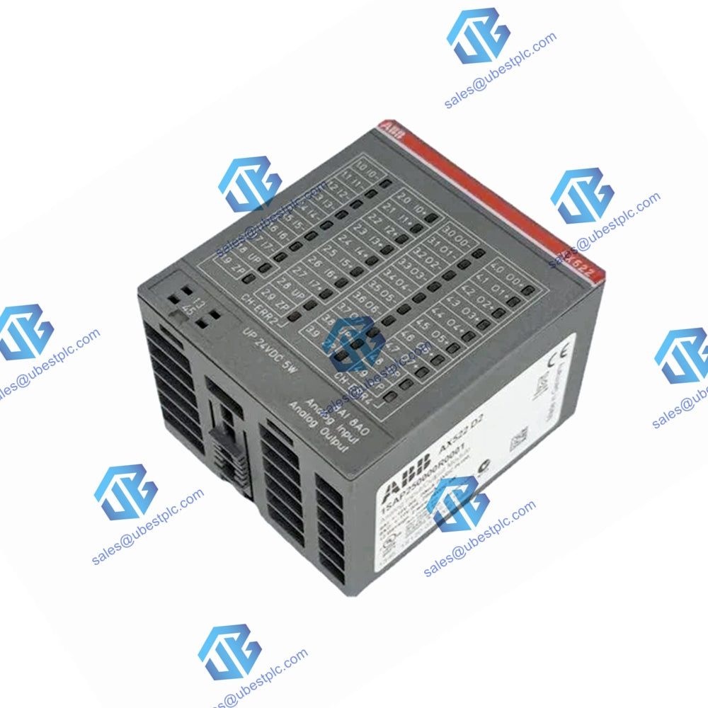 AX522 3ABD10058720 | ABB Analog Input/Output Module