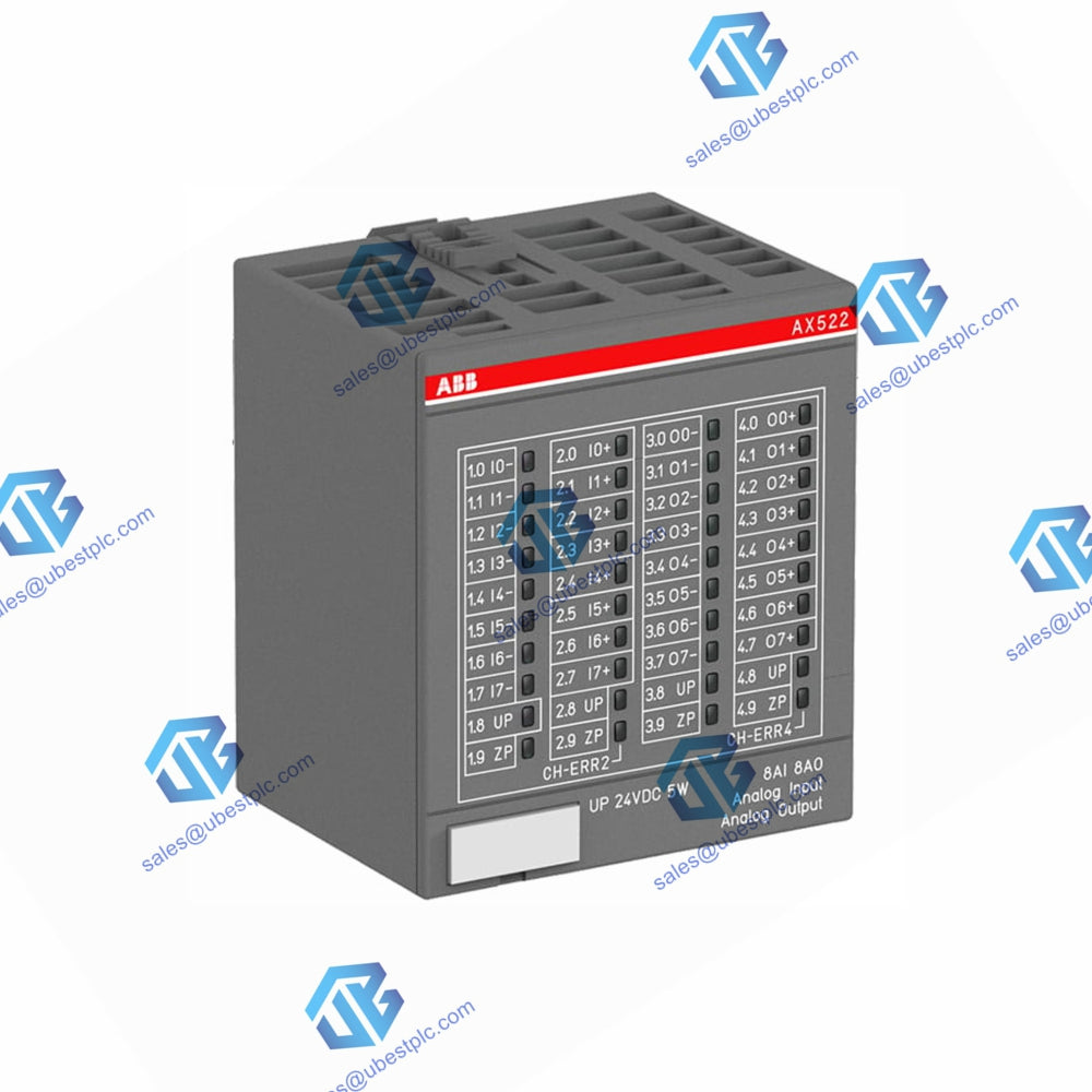 AX522 3ABD10058720 | ABB Analog Input/Output Module