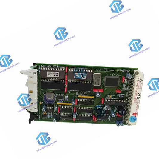 CMA123 CMA 123 ABB Synpol 3DDE 300 403 PCB Card