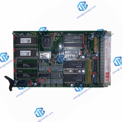 CMA124 ABB Synpol D CMA 124 P/N : 3DDE 300 404 Card Panel