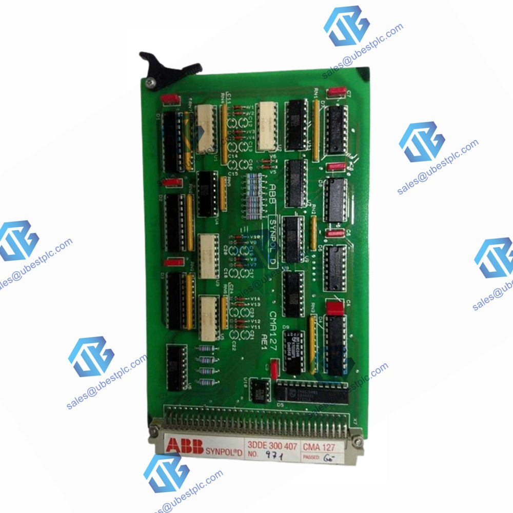 CMA127 3DDE 300 407 CMA127 ABB PCB Board