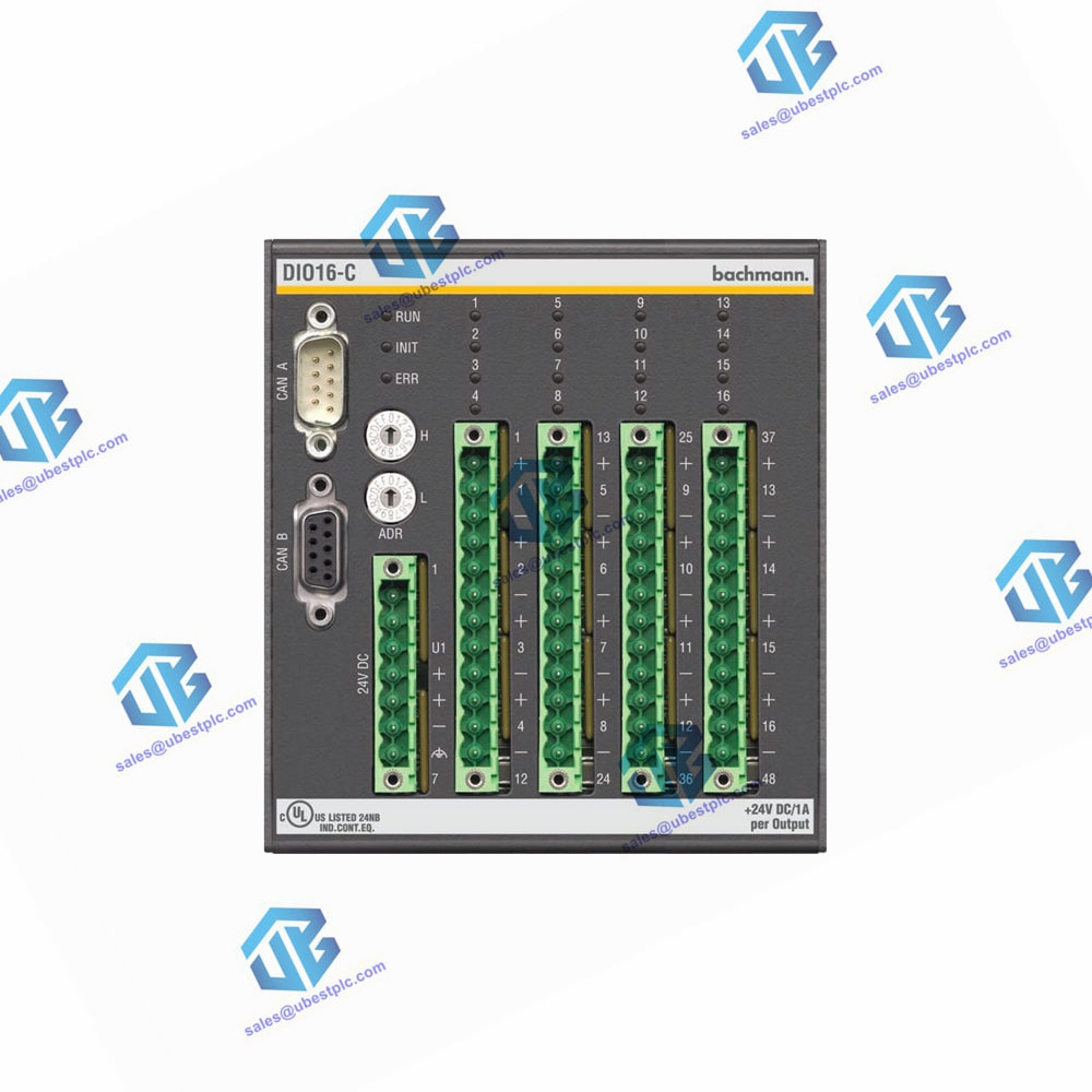 DIO16-C Bachmann CANopen Digitales E/A-Modul