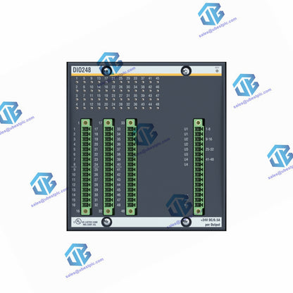 DIO248 Digital Input/Output Module Bachmann