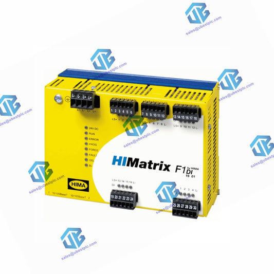 HIMA HIMatrix F1 DI 16 01 Safety-Related Remote I/O Module